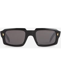Cutler and Gross - Rectangular Sunglasses 9495 - Lyst