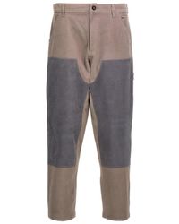 LC23 - Pantalone 'Work Double Knee' - Lyst