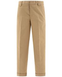Golden Goose - "Chino Skate" Trousers - Lyst