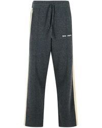 Palm Angels - Dark Wool Blend Trousers - Lyst
