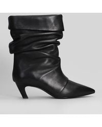 Ash - Virgee High Heels Ankle Boots - Lyst