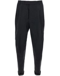 Dolce & Gabbana - Pants With Turn-Up Hem - Lyst