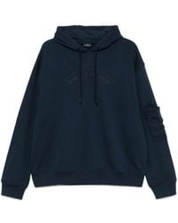 Paul & Shark - Patch Pocket Hoodie - Lyst