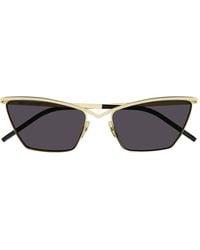 Saint Laurent - Sl 637 Linea New Wave Sunglasses - Lyst