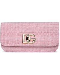 Dolce & Gabbana - Beige Fabric Bag - Lyst