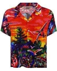 Brain Dead - "Forgotten Forest" Shirt - Lyst