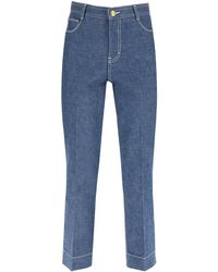 Tory Burch Jeans for Women | Online Sale up to 56% off | Lyst