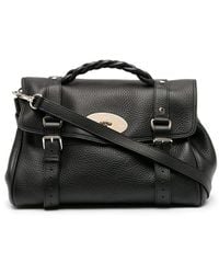 Mulberry - Alexa Medium Hammered Leather Bag - Lyst