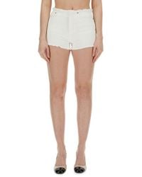 Michael Kors - Denim Shorts - Lyst