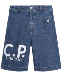 C.P. Company - Utility Shorts - Lyst