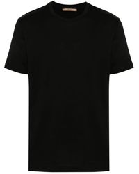 Roberto Collina - Short Sleeves Crew Neck T-shirt Clothing - Lyst