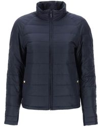 Thom Browne - Quilted Puffer Jacket With 4 Bar Insert - Lyst