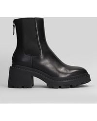Ash - Newton High Heels Ankle Boots - Lyst