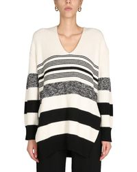 Proenza Schouler - Proenza Schouler Label V-Neck Sweater - Lyst