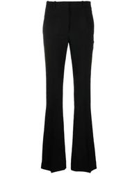Versace - Baroque-jacquard Flared Trousers - Lyst