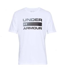Under Armour Short sleeve t-shirts for Men - Up to 70% off at Lyst.com
