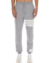 Thom Browne - Classic Cotton Fleece Pants - Lyst