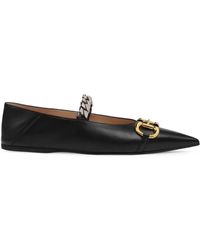 gucci flat shoes sale