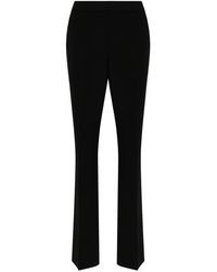 Moschino - Trousers With Detail - Lyst