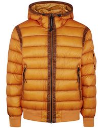 C.P. Company - Outerwear Medium Jacket In Dd-shell Clothing - Lyst