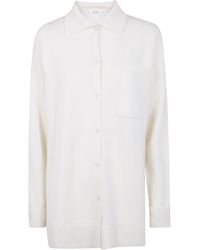 Max Mara - "bull" Cashmere Polo Shirt Clothing - Lyst