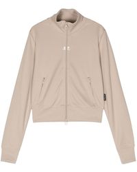 Courreges - Zip-Up Interlock Track Jacket - Lyst