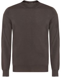 Drumohr - Merino Wool Sweater - Lyst