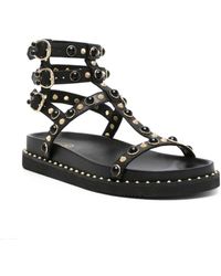 Ash - Upup Studded Leather Sandals - Lyst