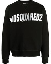 DSquared² Logo-print Sweatshirt - Black