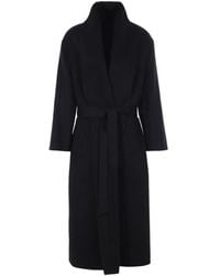 Tom Ford - Double Splittable Wool Cashmere Shawl Coat - Lyst