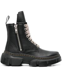 Rick Owens - X 1460 Leather Boots - Lyst