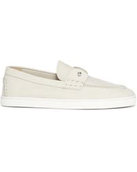 Christian Louboutin - Loafers Shoes - Lyst