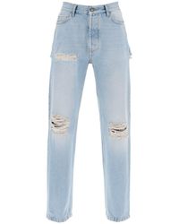 DARKPARK - Naomi Jeans With Rips And Cut Outs - Lyst