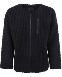 Homme Plissé Issey Miyake - Fleece Pleats Blouson - Lyst