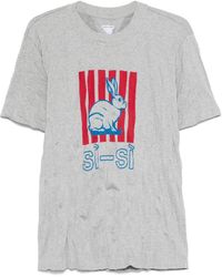 Bottega Veneta - T-Shirt With Crinkle Effect - Lyst