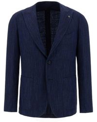 Tagliatore - Jackets & Vests - Lyst