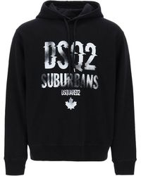 DSquared² - "Suburbans Cool Fit Sweatshirt - Lyst
