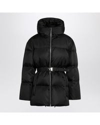 Prada - Belt Puffer Jacket - Lyst