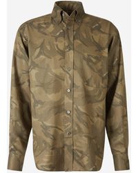Tom Ford - Military Motif Shirt - Lyst
