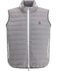 Brunello Cucinelli - Down Jackets - Lyst