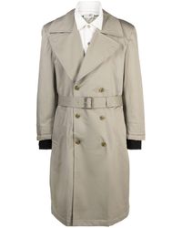 MM6 by Maison Martin Margiela - Trench Coat - Lyst