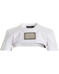 Dolce & Gabbana T-shirt Kim Dolce&gabbana - White