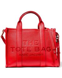 Marc Jacobs - Medium The Leather Tote Bag - Lyst