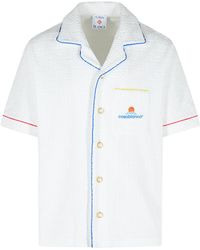 CASABLANCA - Short Sleeved Shirt - Lyst