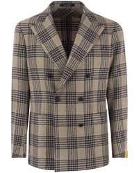 Tagliatore - Montecarlo - Double-breasted Wool Jacket - Lyst