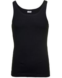 Dolce & Gabbana - Marcello Ribbed-knit Tank Top - Lyst
