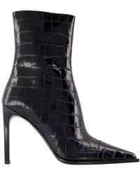 Amiri - Ma Stiletto Ankle Boots - Lyst