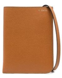 Valextra - Mini Soft Leather Crossbody Bag - Lyst