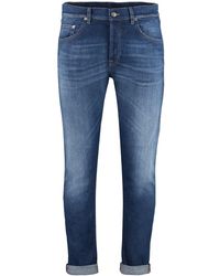 Dondup - Icon Regular Fit Jeans - Lyst