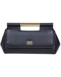 Dolce & Gabbana - Leather Clutch Bag - Lyst